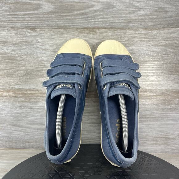 Gola Women’s Coaster Hook & Loop Low Top Sneakers Size 7 - Picture 6 of 8
